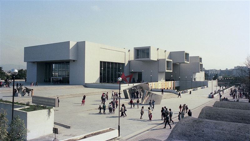 北美館36週年館慶　大提琴大廳合奏