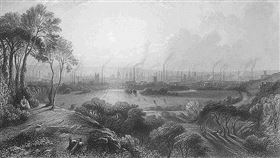 工業革命。（圖／翻攝自維基百科）