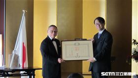 ▲亞洲棒壘總會會長彭誠浩日本駐台灣代表泉裕泰王貞治。（圖／記者蕭保祥攝影）