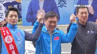 遇吳怡農選情告急！蔣萬安頻找人合體