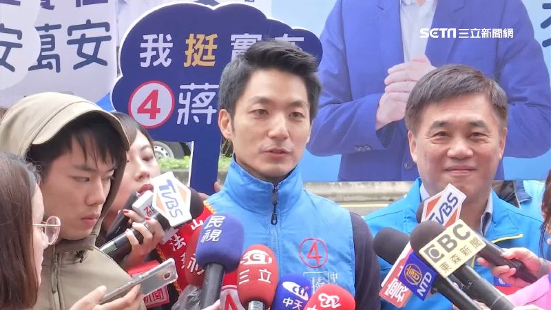 吳怡農雖敗猶榮　蔣萬安自行宣布當選