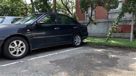 新竹縣,楊文科,智慧停車,手機,停車位(圖/中央社)