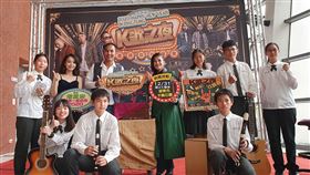 屏東縣,元旦,迎曙光,IDF戰機衝場,K歌之夜(圖/中央社)