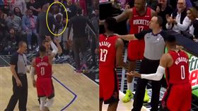 NBA／瘋狗貝遭驅逐…威少揮手道別
NBA,休士頓火箭,Russell Westbrook,膝傷,洛杉磯快艇,Patrick Beverley
翻攝自推特