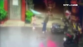 你幹嘛打我？婦讓路反遭怪男出拳毆傷