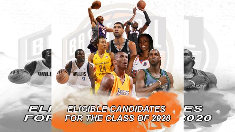 NBA／名人堂候選名單　4球星上榜