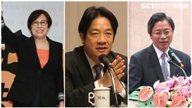 賴清德,張善政,余湘（資料照）