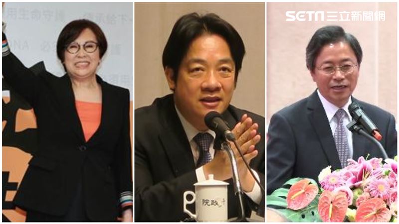 副總統唯一政見會！賴張余三方論戰