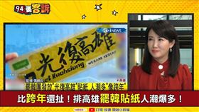 94要客訴,蔡沁瑜,罷韓挺韓遊行,高雄,韓國瑜