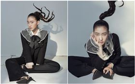 小S徐熙娣的大女兒Elly許曦文（翻攝微博）