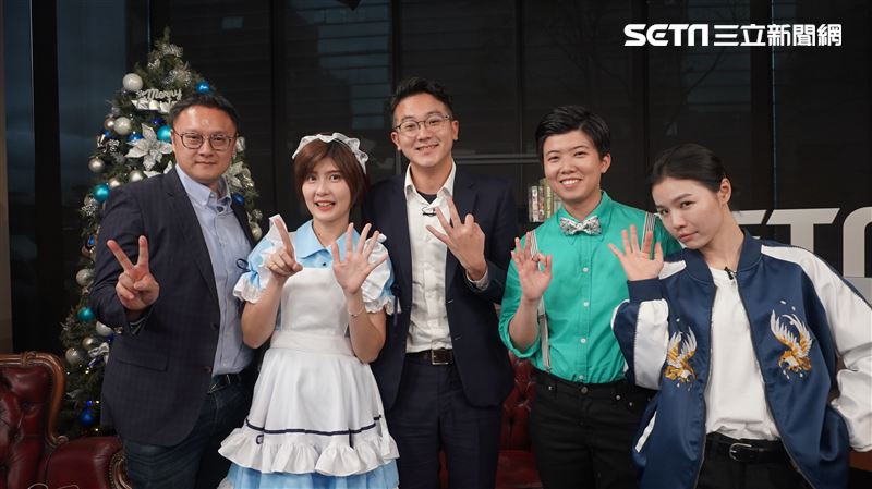 小英發言人被撩喊壓力大！