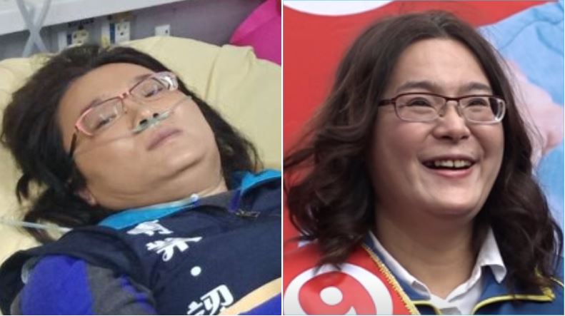 韓合體病癒陳玉珍！網呼門也會燙髮？