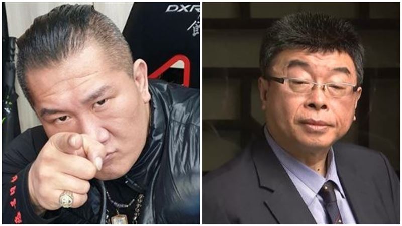 邱毅又開嗆！館長批：戰力嘴輸小三生