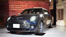 ▲MINI Cooper S Clubman。（圖／鍾釗榛攝影）