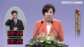 副總統政見會。賴清德、張善政、余湘