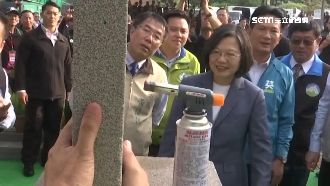 視訊謝隊員！小英：73億照顧清潔隊