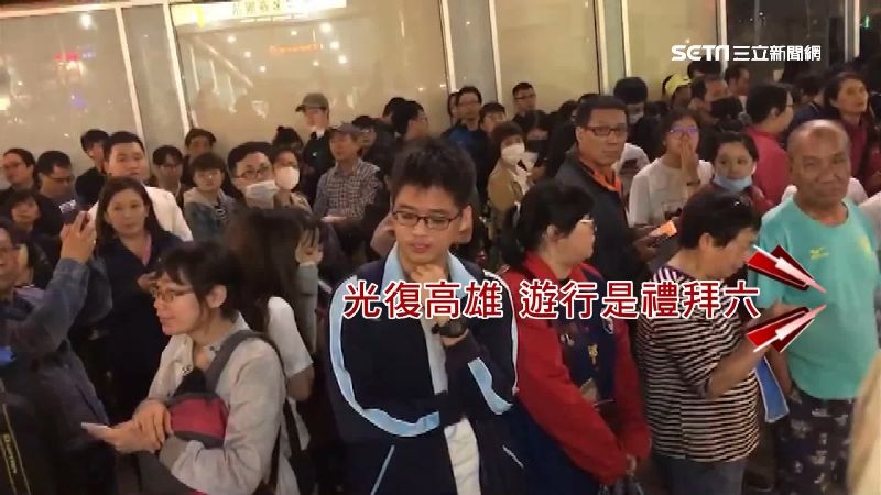 他發千字割草文：站出來和平理性罷韓