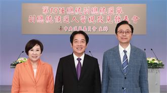 新！賴清德狂酸張善政「暖男變憤青」