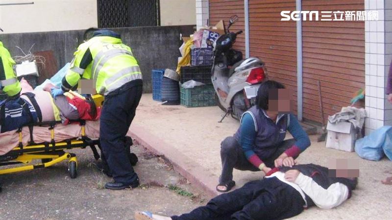 驚見兒從3樓墜落　父勇當肉墊救兒