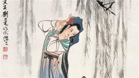 西施。（圖／翻攝自百度百科）