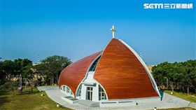 台中靜宜大學教堂（靜宜大學提供）