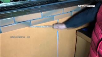 龜山幼兒園揮棍虐童？教師：只打牆壁