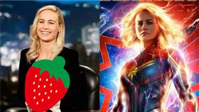 布麗拉森,代班脫口秀，深V大秀火辣身材。（圖／翻攝自IG）