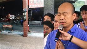 挺韓,遊行,市府,高雄,封路