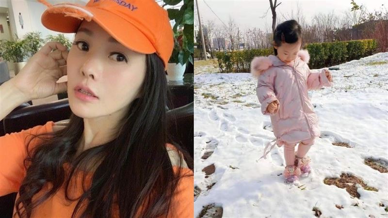 伊能靜表態！3歲愛女高唱我愛天安門