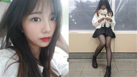 清大電機「完美女神」曝　網暴動：人正有氣質又會讀書
圖／翻攝自阿倪IG