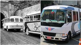 蘇花公路,50 60年代的金馬號。（圖／翻攝自臉書）