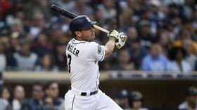 ▲金斯勒（Ian Kinsler）宣布結束14年球員生涯。（圖／美聯社／達志影像）