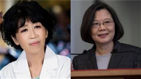 陳佩琪,蔡英文（組合圖／翻攝臉書）