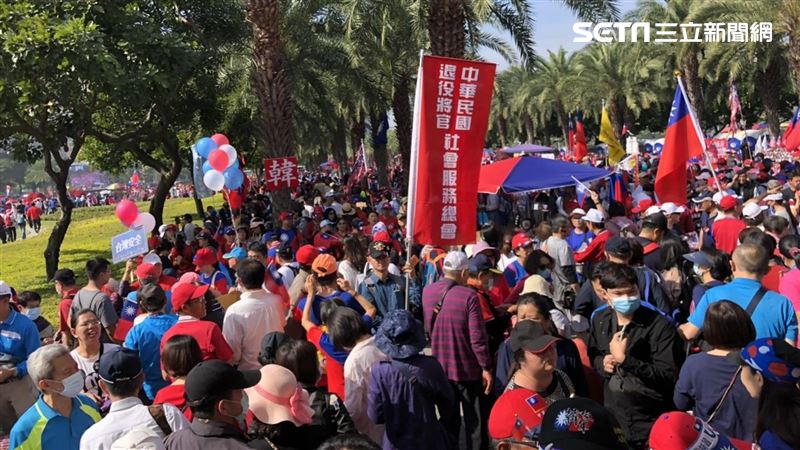 高屏晚間恐有事！挺罷韓記得戴口罩