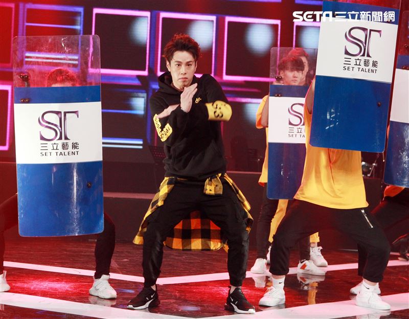 劉至翰、余秉諺、吳東諺精彩表演。（記者邱榮吉/攝影）