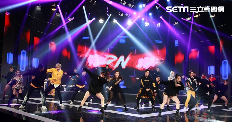 劉至翰、余秉諺、吳東諺精彩表演。（記者邱榮吉/攝影）