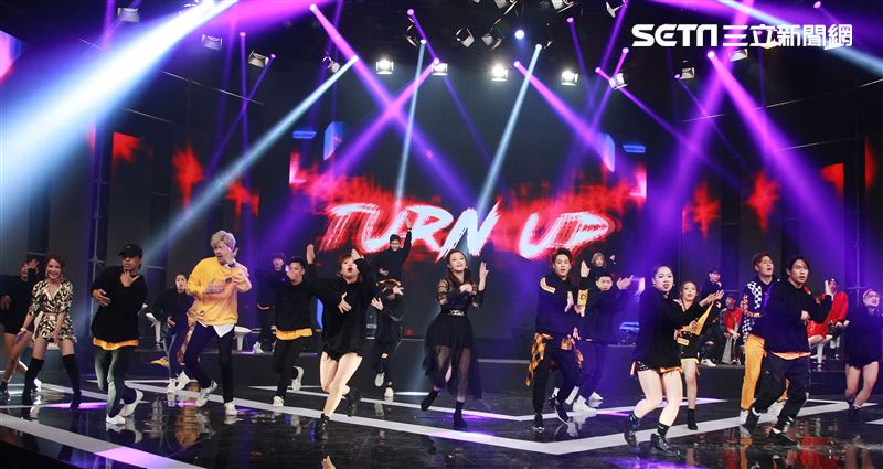 劉至翰、余秉諺、吳東諺精彩表演。（記者邱榮吉/攝影）