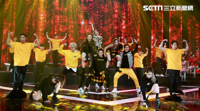 劉至翰、余秉諺、吳東諺精彩表演。（記者邱榮吉/攝影）