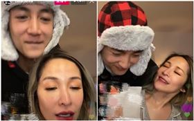 蕭亞軒，男友黃皓（IG）