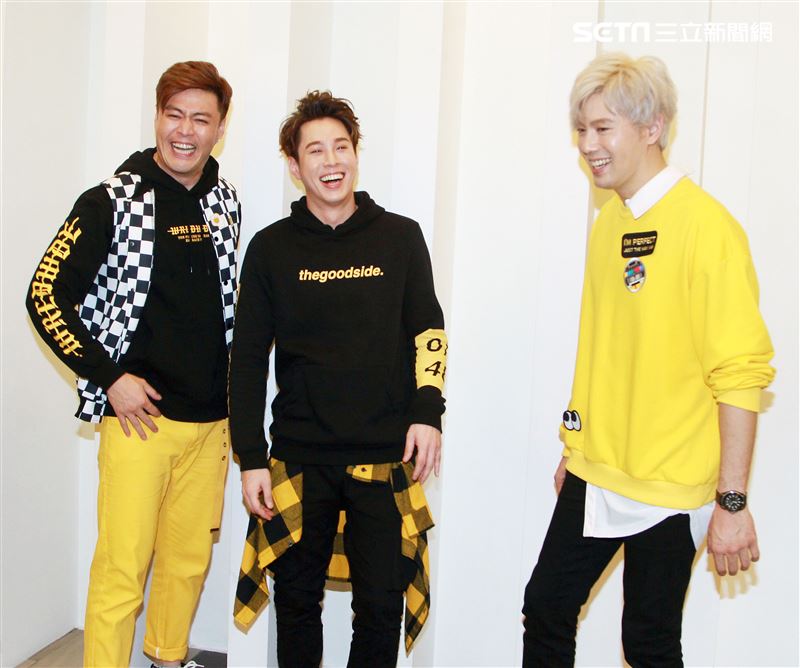 劉至翰、余秉諺、吳東諺。（記者邱榮吉/攝影）