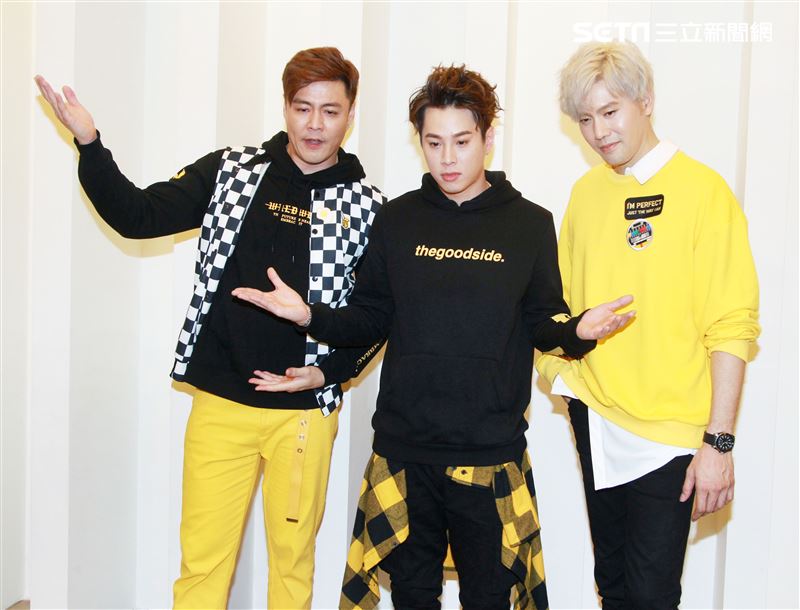 劉至翰、余秉諺、吳東諺。（記者邱榮吉/攝影）