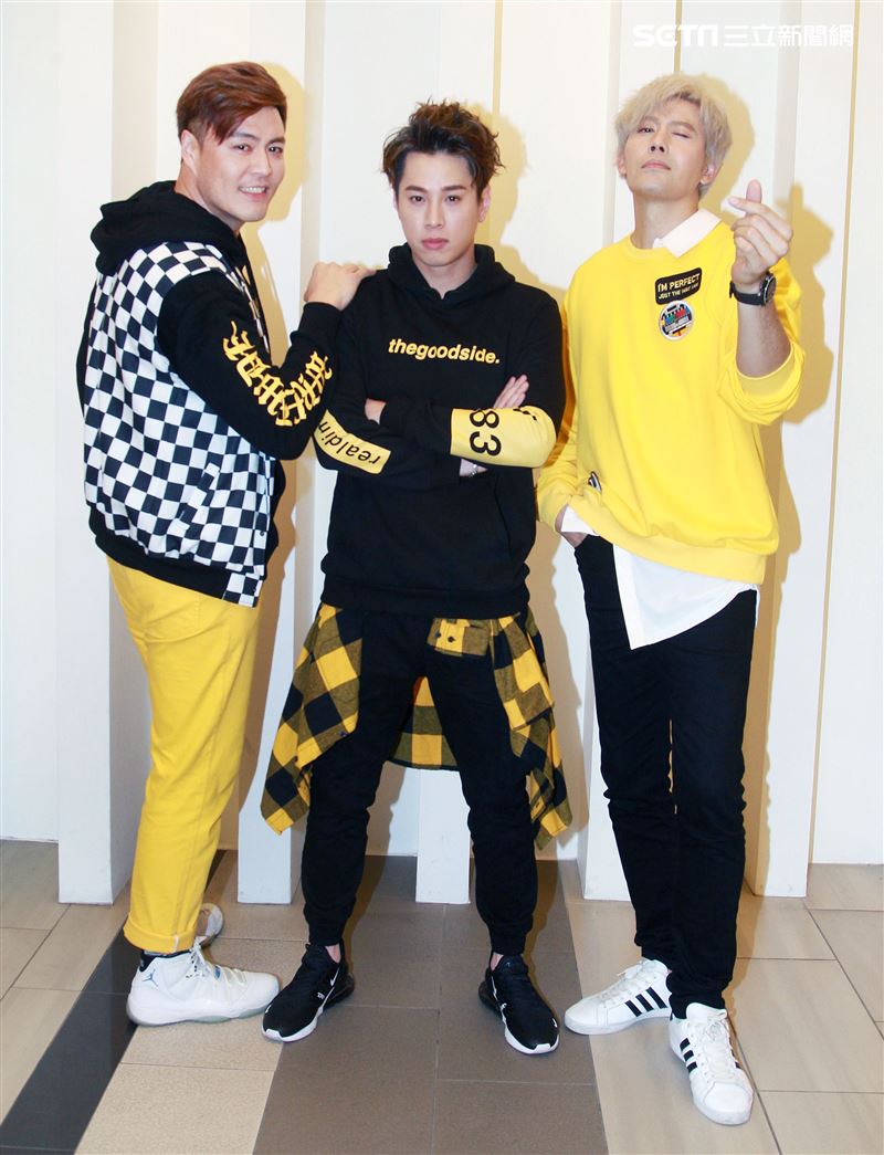 劉至翰、余秉諺、吳東諺。（記者邱榮吉/攝影）