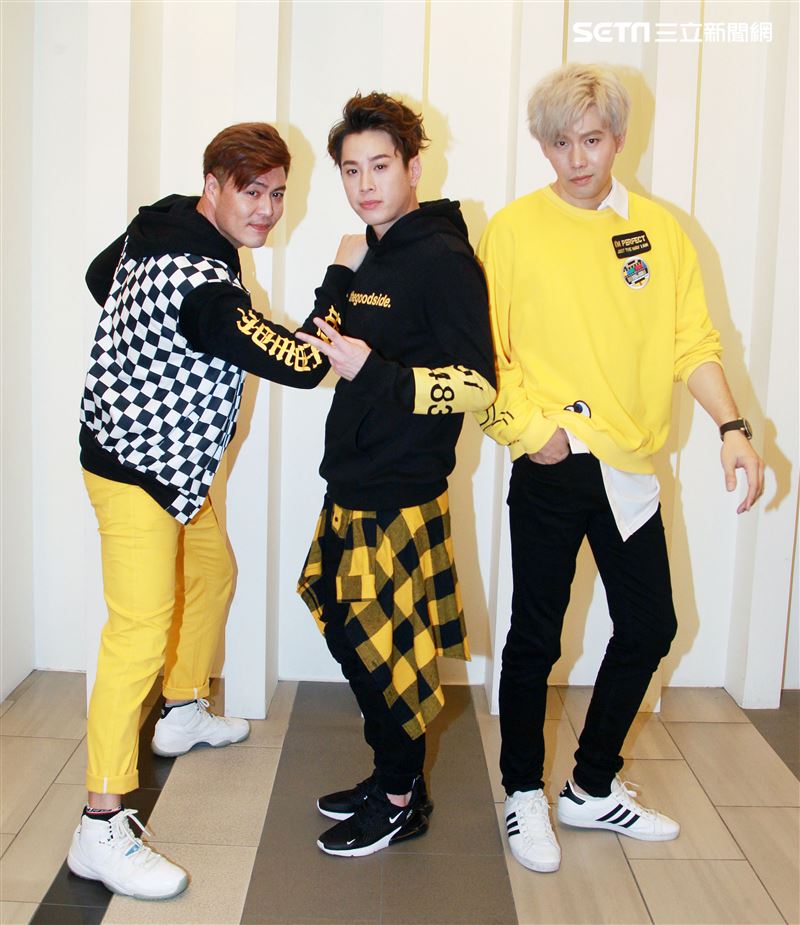 劉至翰、余秉諺、吳東諺。（記者邱榮吉/攝影）