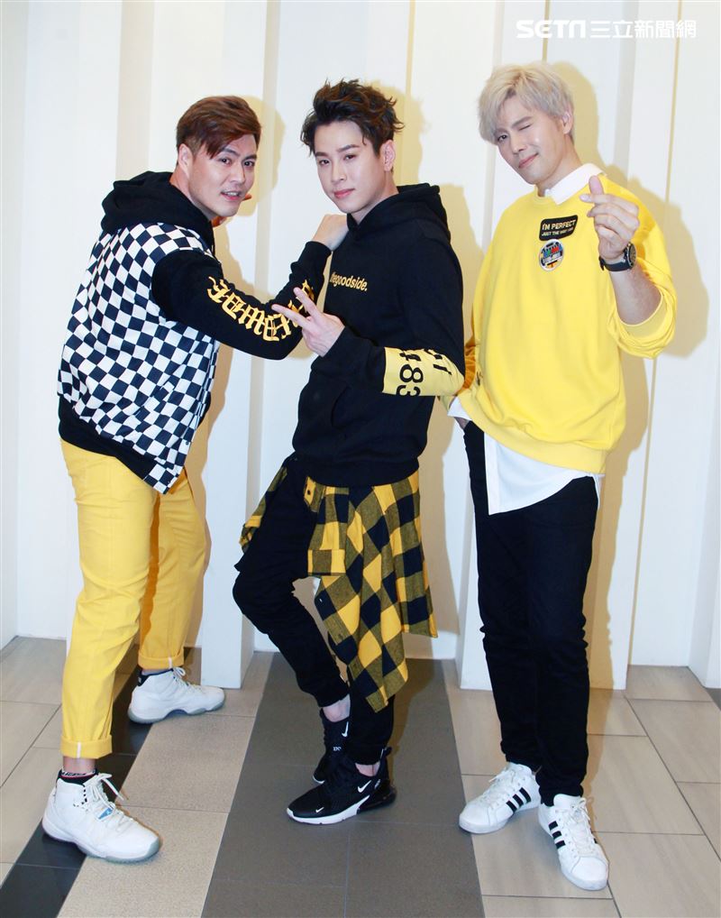 劉至翰、余秉諺、吳東諺。（記者邱榮吉/攝影）