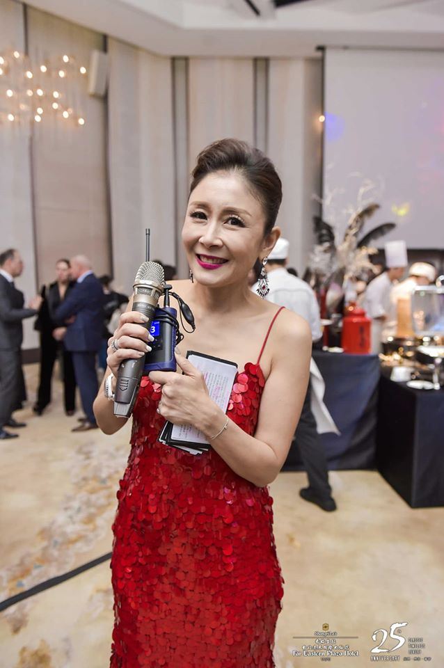 曲艾玲是廠商寵兒。圖／艾迪昇傳播提供