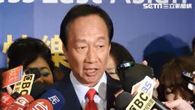 郭台銘 記者林恩如攝影