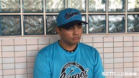 ▲陳琥盼明年球季開季能在一軍名單。（圖／記者黃泓哲攝影）