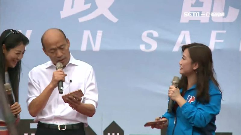 有感而發諷韓？他創作「隱形的市長」