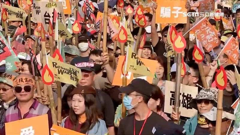 圖輯／罷韓大遊行！人數突破50萬