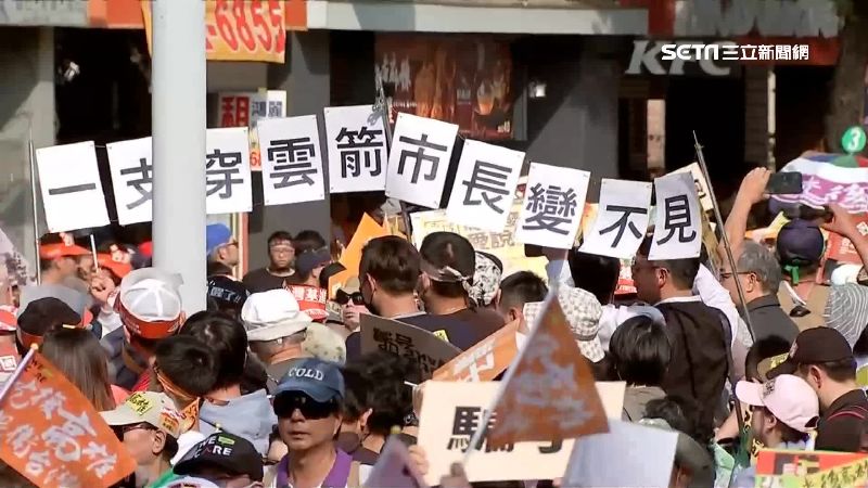 罷韓現場一半是長輩　網友看完超感動